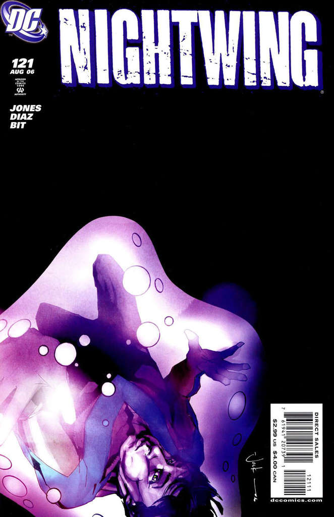 Nightwing #121