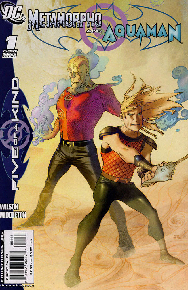 Outsiders: Five of a Kind—Metamorpho/Aquaman