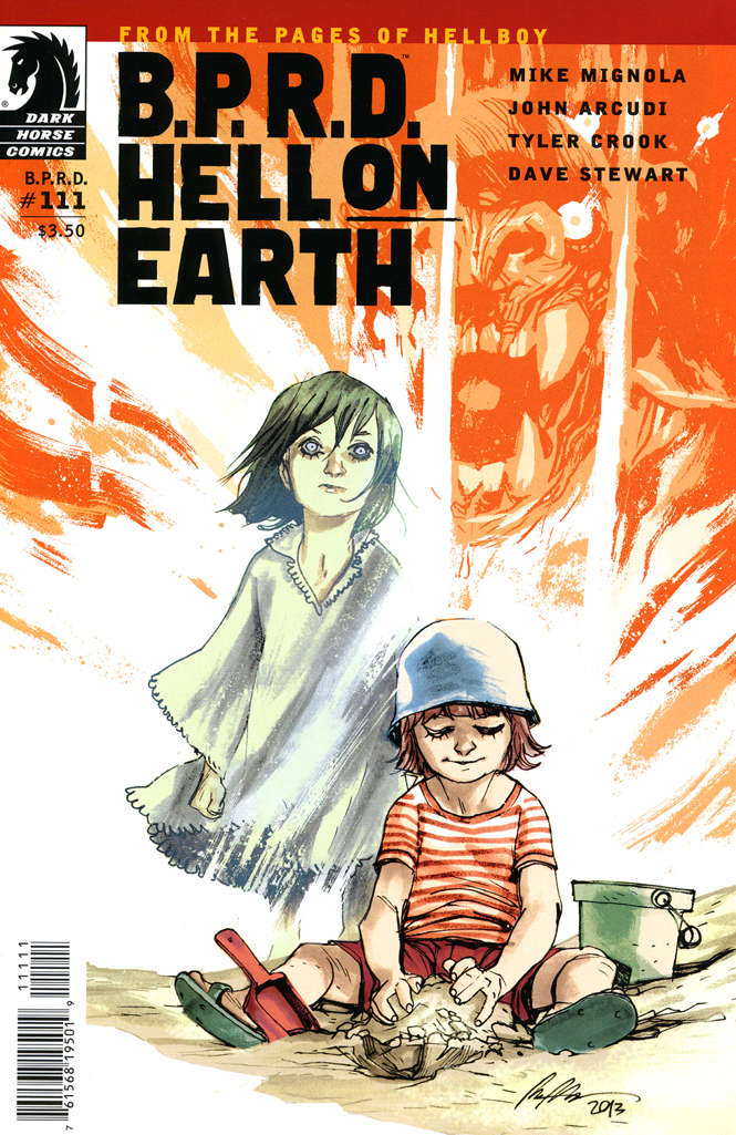 B.P.R.D. Hell on Earth #111