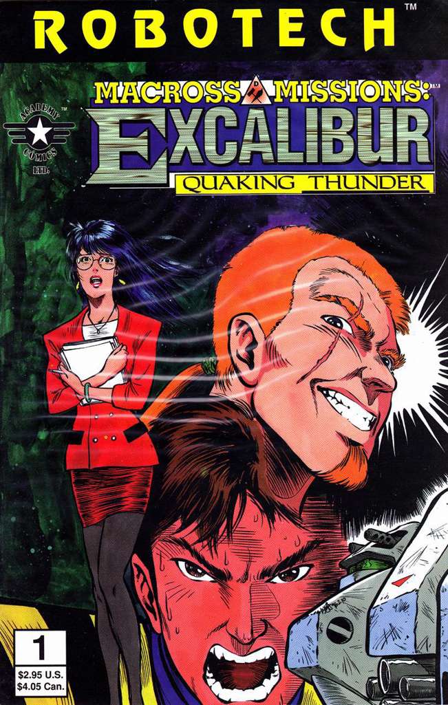 Robotech: Macross Missions: Excalibur: Quaking Thunder