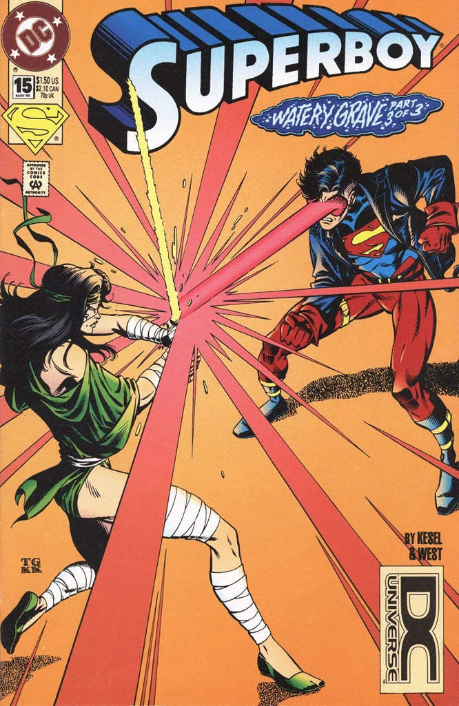 Superboy (3rd Series) #15  - 2nd printing