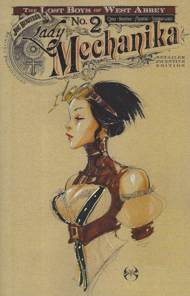 Lady Mechanika: The Lost Boys of West Abbey #2 Variation B