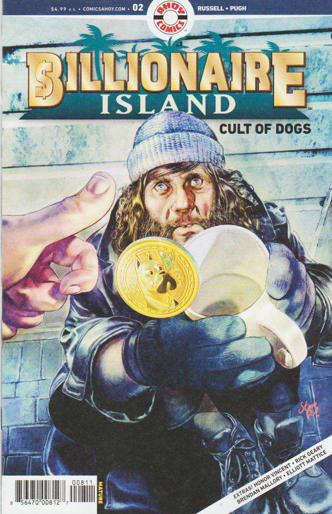 Billionaire Island: Cult of Dogs #2