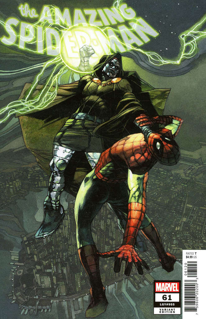The Amazing Spider-Man (6th Series) #61 Variation E
