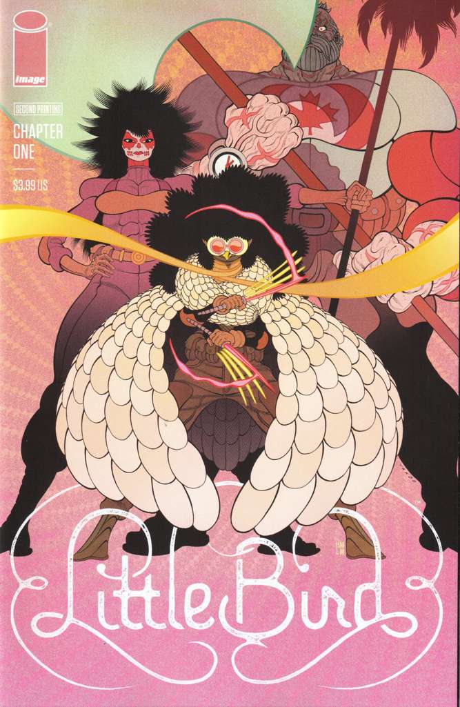 Little Bird #1  - 2nd printing