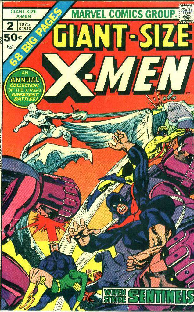 Giant-Size X-Men #2