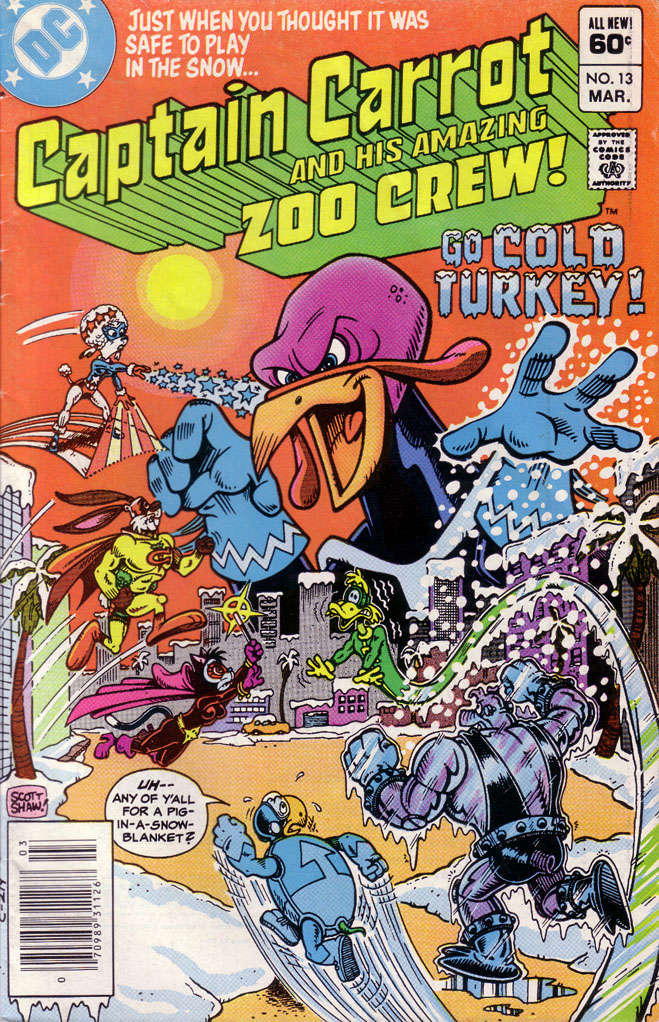 Captain Carrot and His Amazing Zoo Crew #13