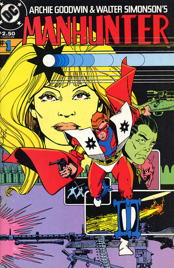 Manhunter (1st Series) #1