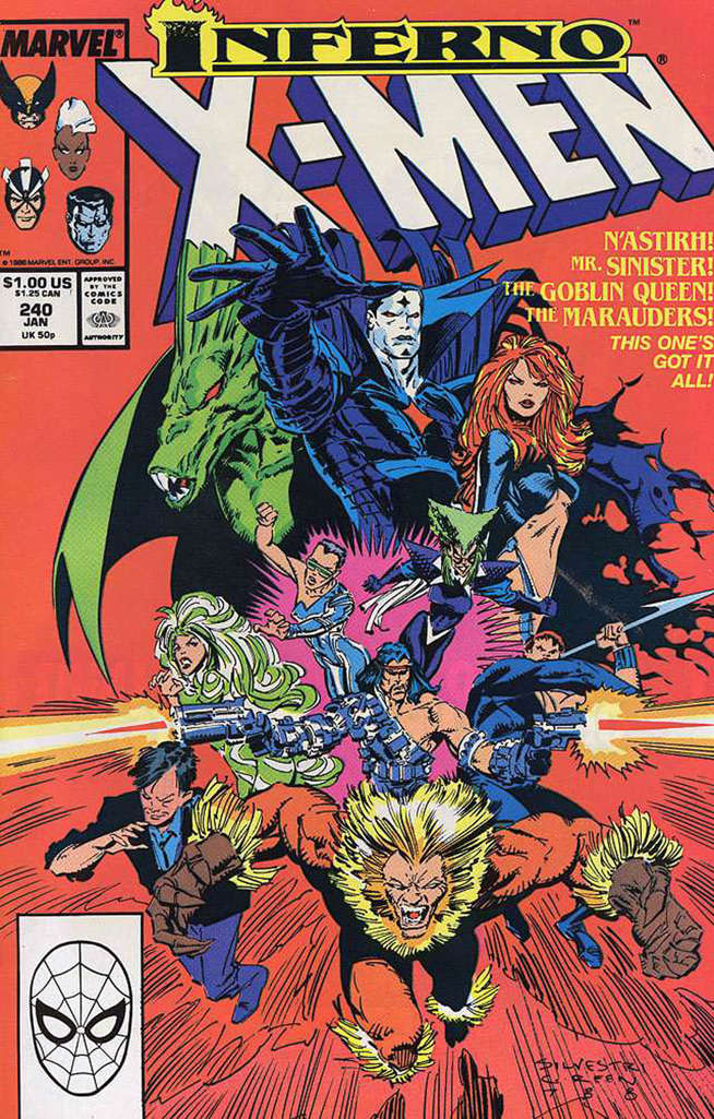 The Uncanny X-Men #240