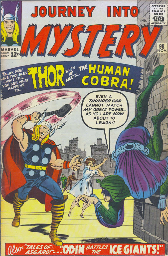 Journey into Mystery (1st Series) #98