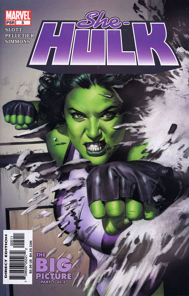 She-Hulk #5