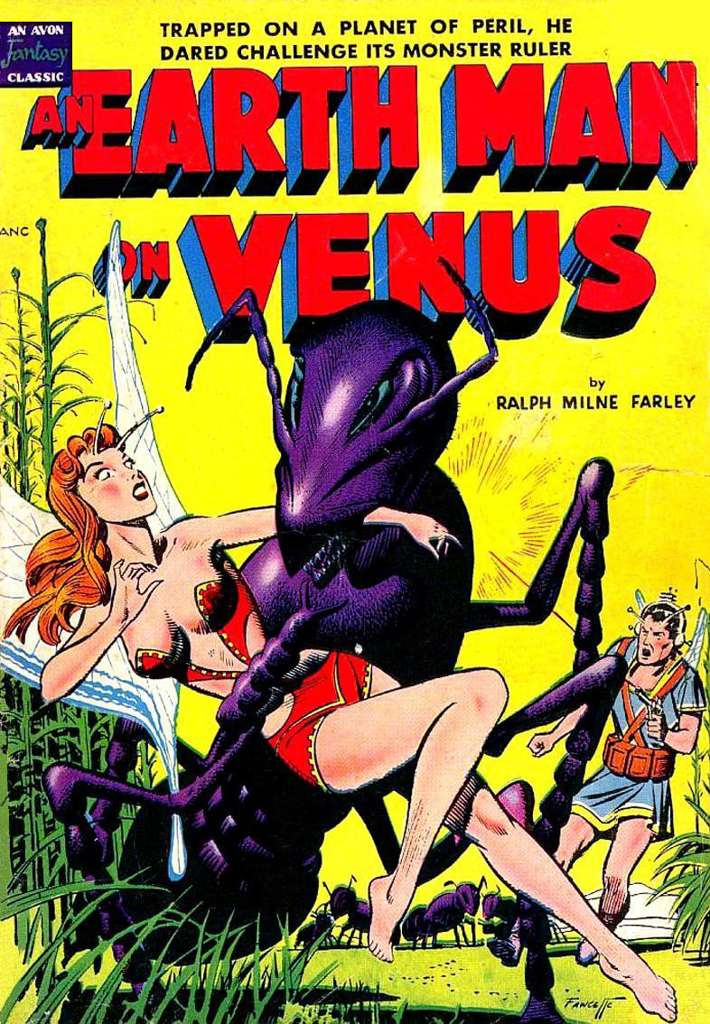 An Earth Man on Venus