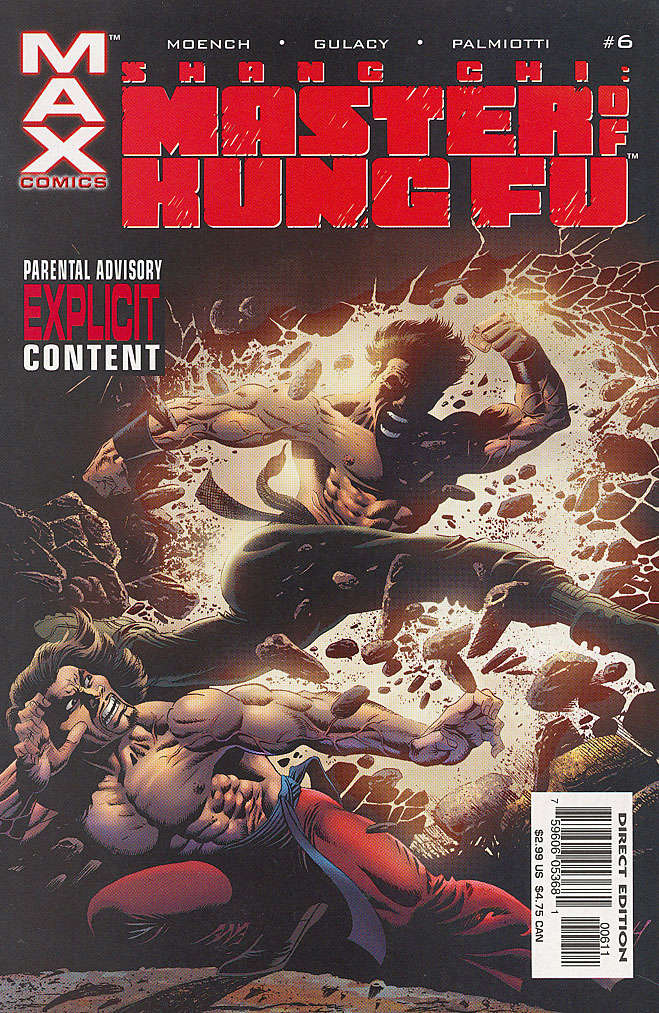 Shang Chi: Master of Kung Fu #6