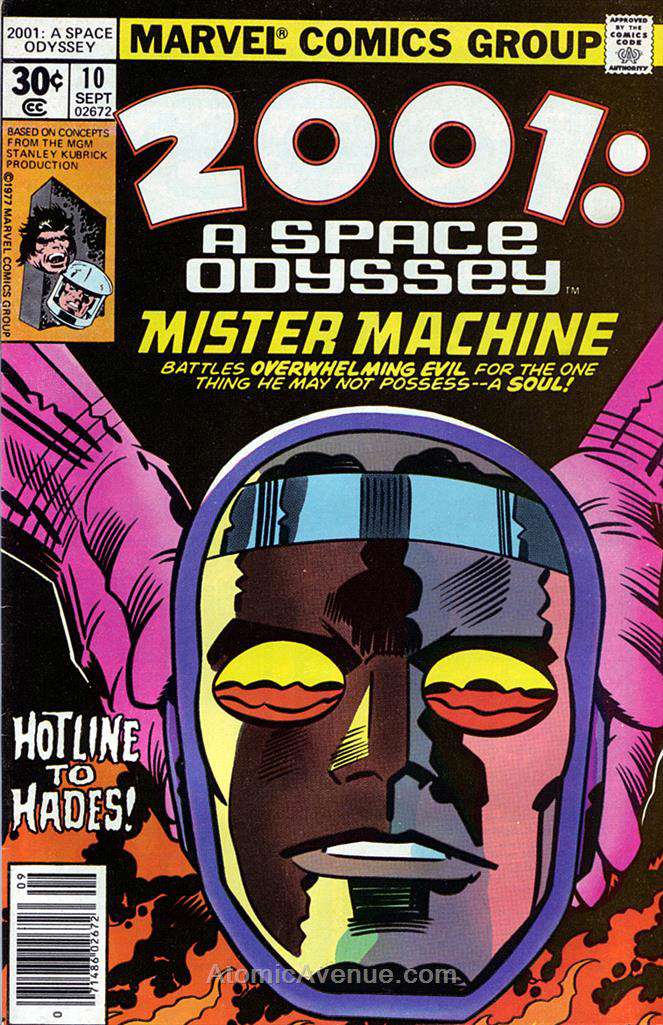 2001, A Space Odyssey #10