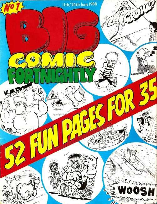Big Comic Fortnightly
