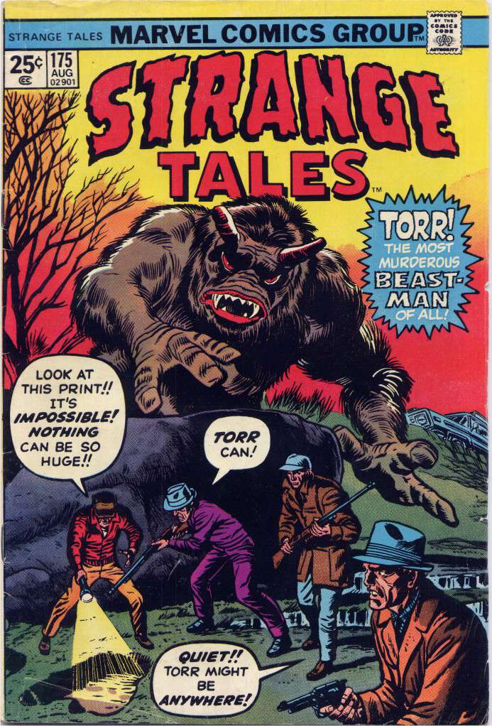 Strange Tales (1st Series) #175
