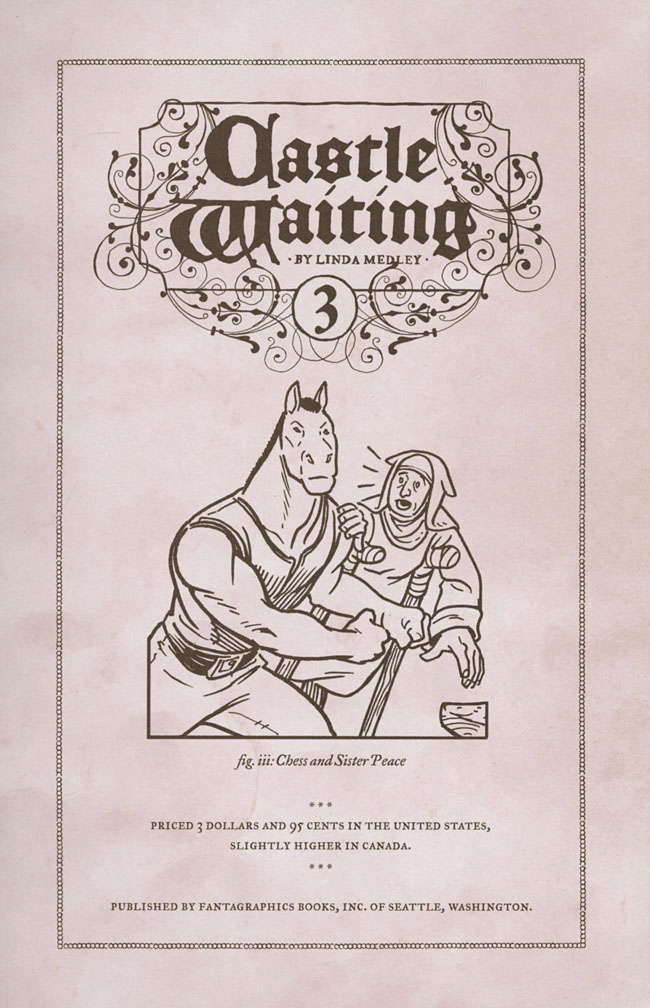 Castle Waiting (Vol. 2) #3