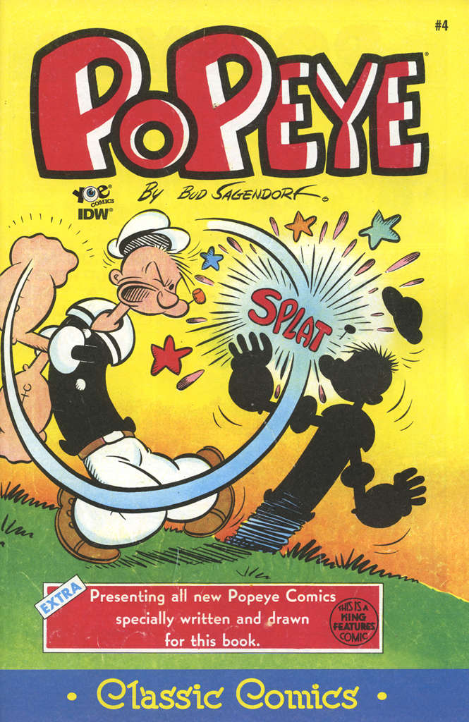 Classic Popeye #4