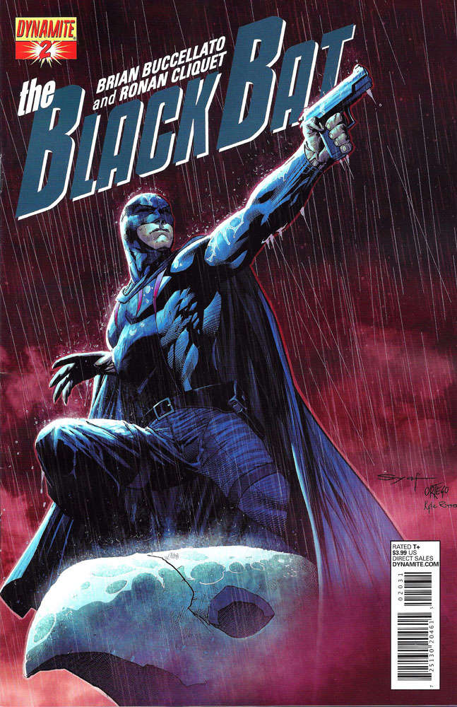 The Black Bat (Dynamite, Vol. 1) #2 Variation C