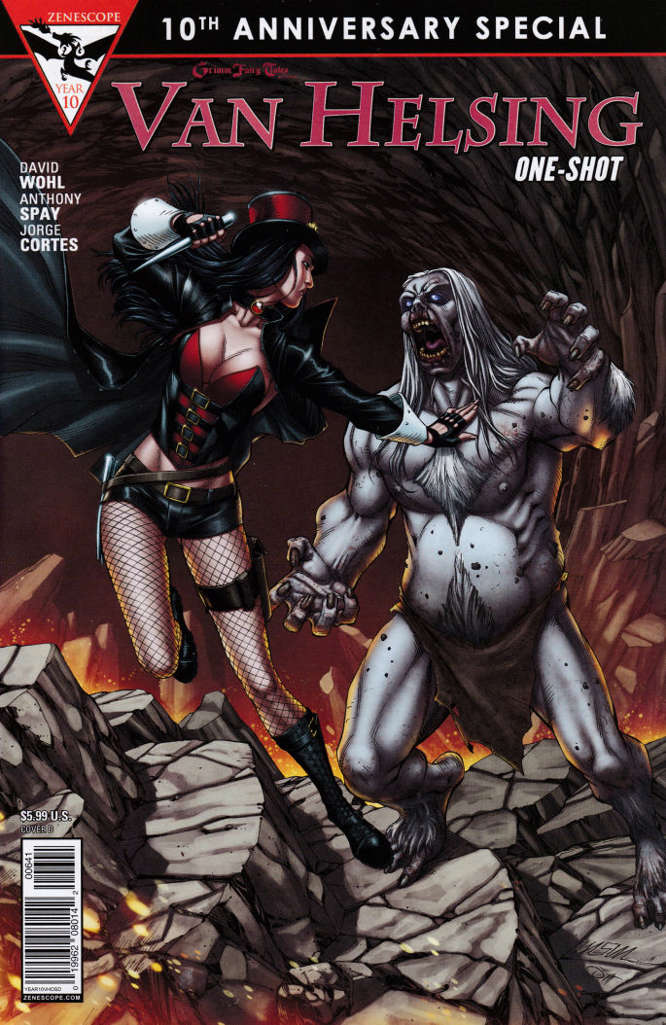 Grimm Fairy Tales Presents Van Helsing #1 Variation D
