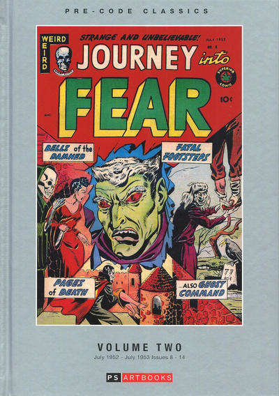 Pre-Code Classics: Journey Into Fear Book #2 Hardcover