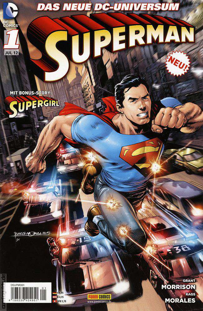 Superman (Panini Deutschland, 3rd Series)