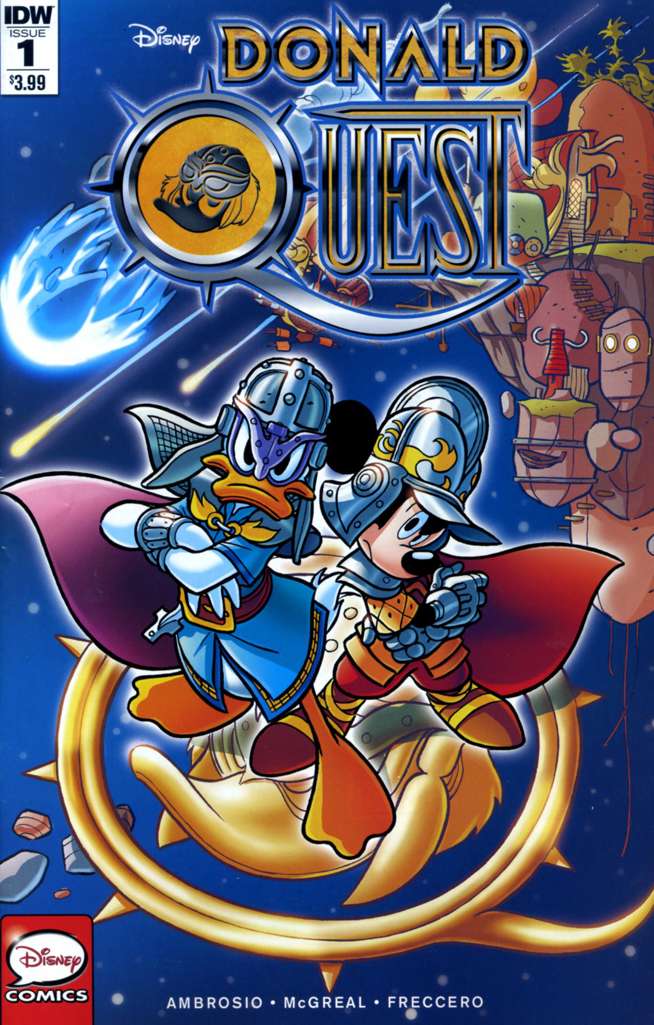 Donald Quest #1