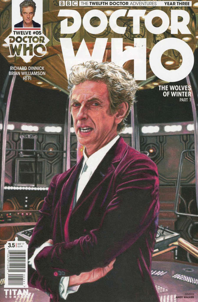 Doctor Who: The Twelfth Doctor Year Three #5 Variation D
