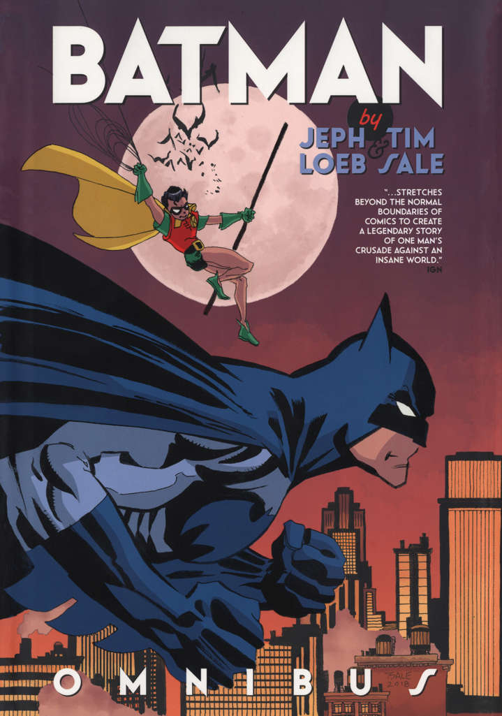 Batman by Jeph Loeb and Tim Sale Omnibus
