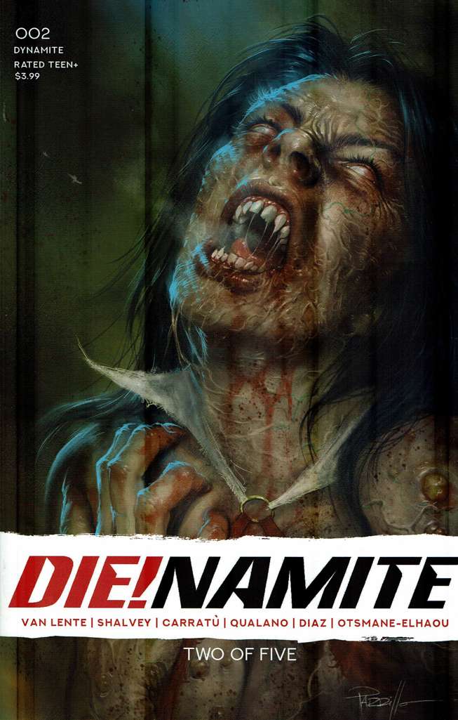 Die!Namite #2 Variation A