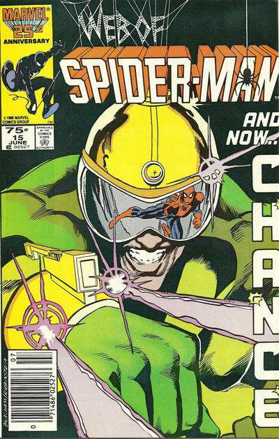 The Web of Spider-Man #15 Newsstand Edition