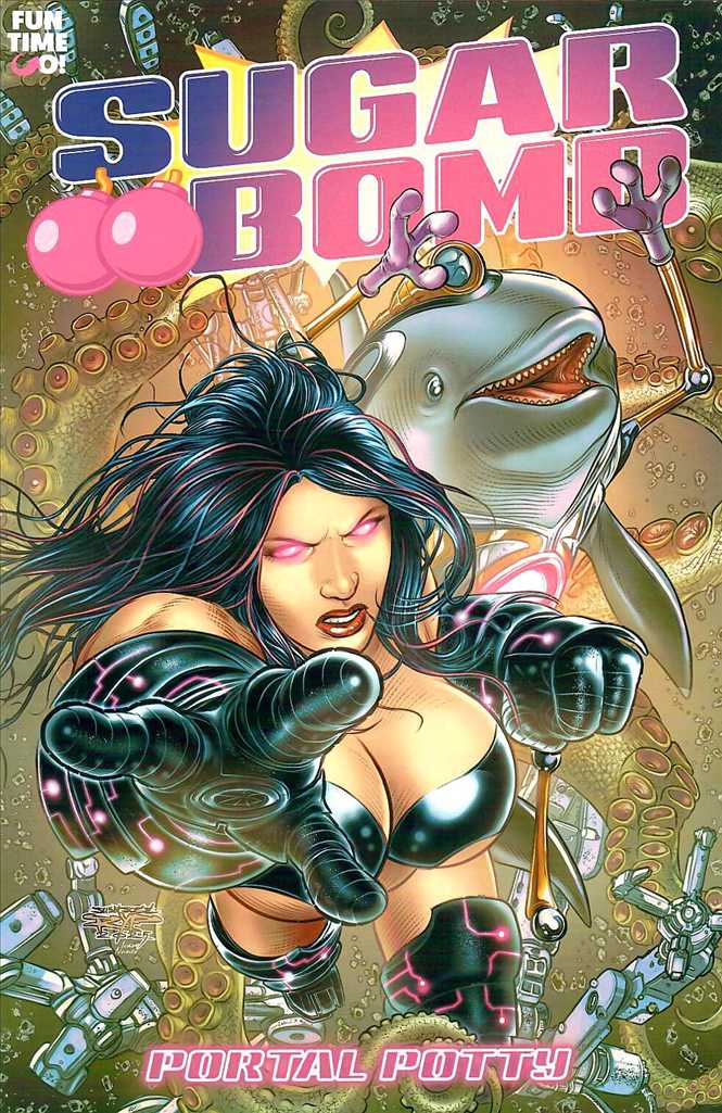 Sugar Bomb: Portal Potty