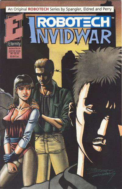 Robotech: Invid War #9