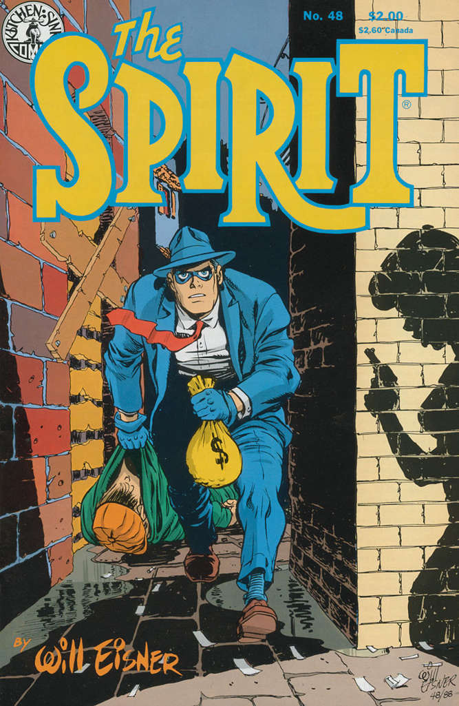 The Spirit (8th Series) #48