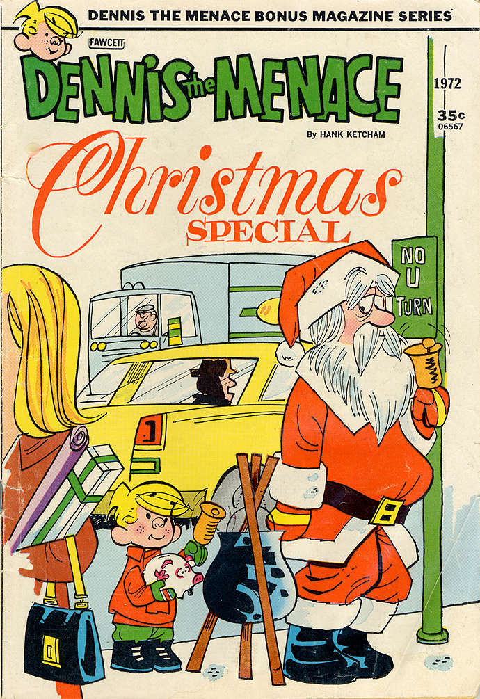 Dennis the Menace Bonus Magazine Series #111