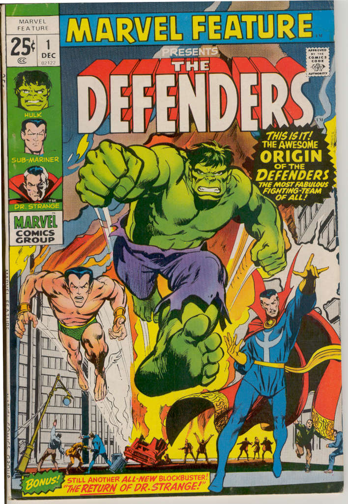 Marvel Feature (1st Series) #1