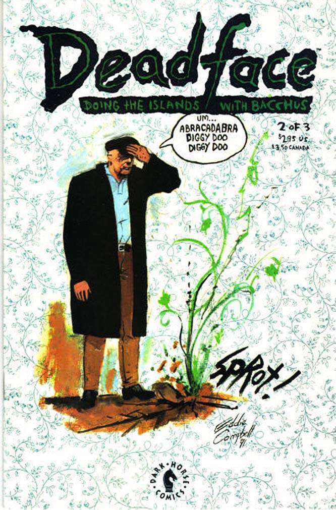 Deadface: Doing the Islands with Bacchus #2