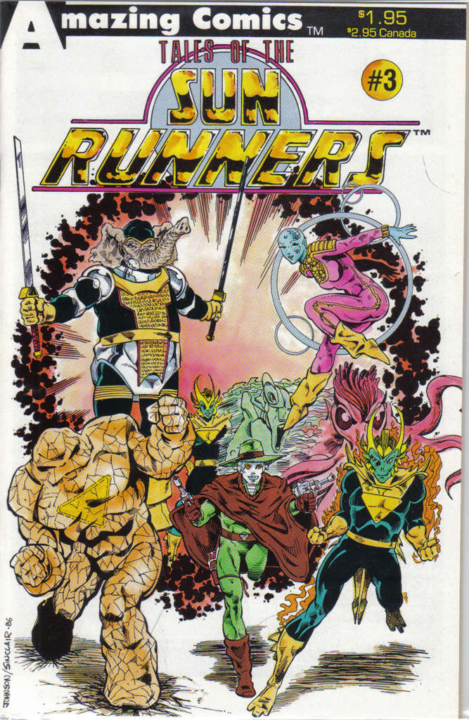 Tales of the Sun Runners #3