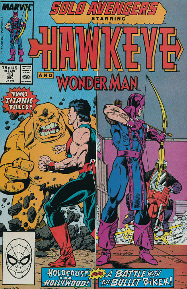 Solo Avengers #13