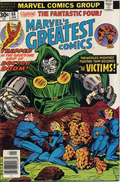 Marvel’s Greatest Comics #68