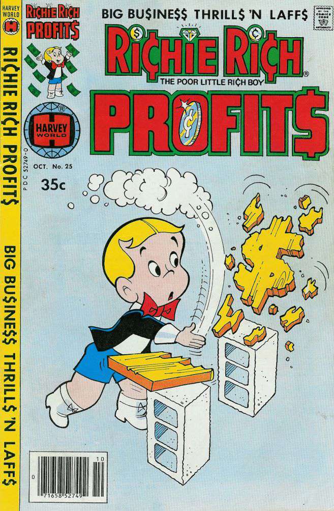 Richie Rich Profits #25