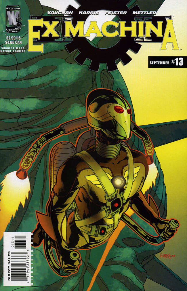 Ex Machina #13