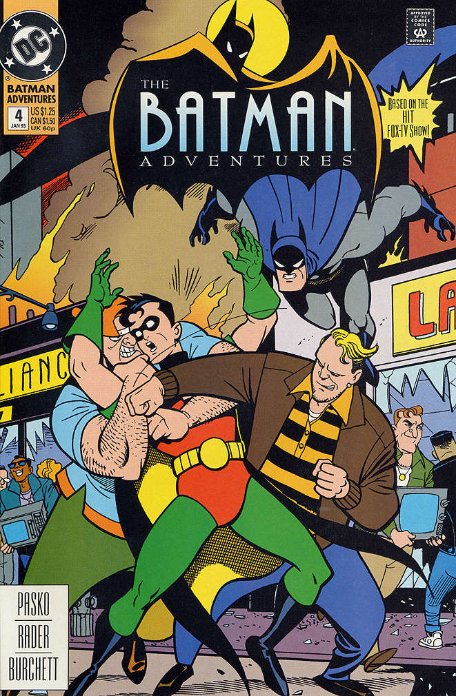 The Batman Adventures #4