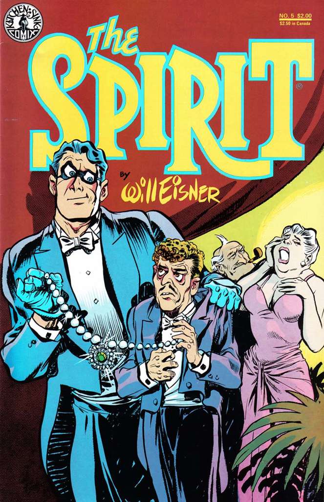 The Spirit (8th Series) #5
