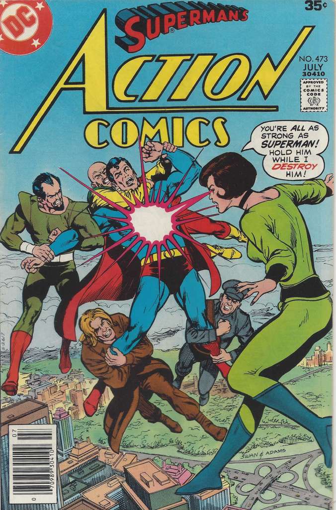 Action Comics #473
