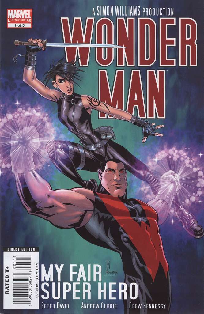Wonder Man (3rd Series) #1