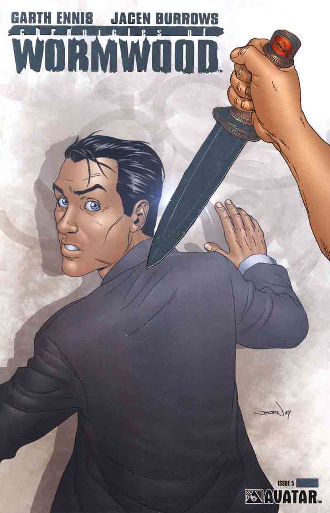 Chronicles of Wormwood (Garth Ennis…) #5 Variation B