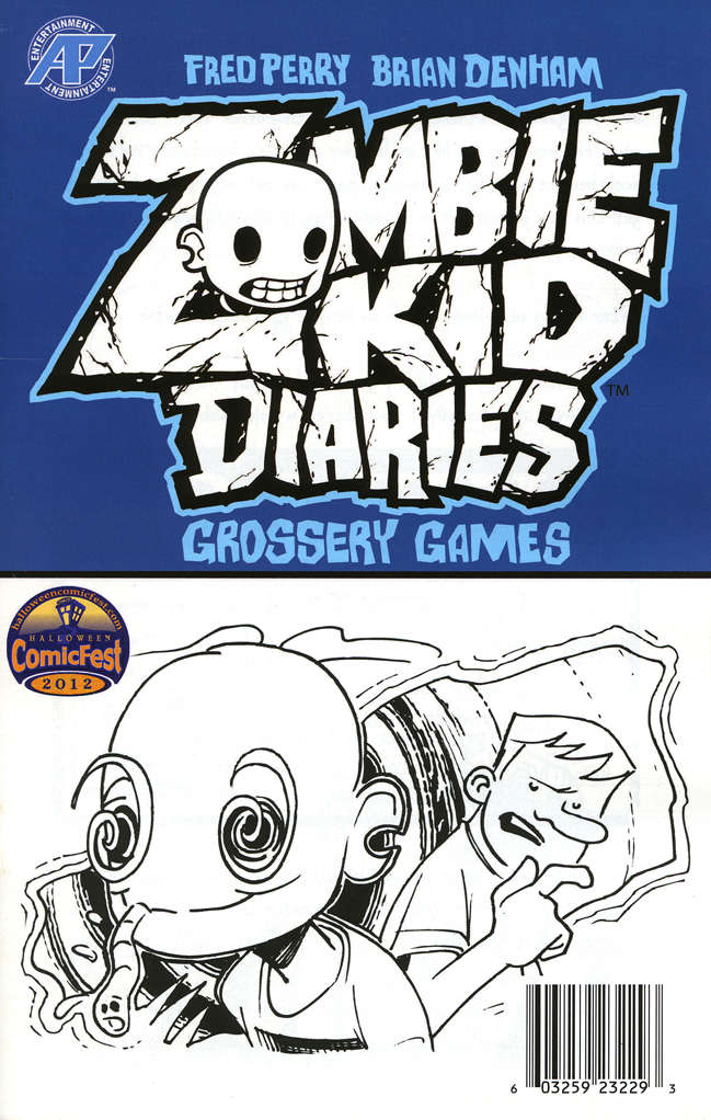 Zombie Kid Diaries Holiday Special #2012