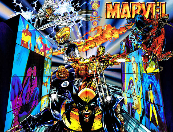 Marvel Annual Report #1994