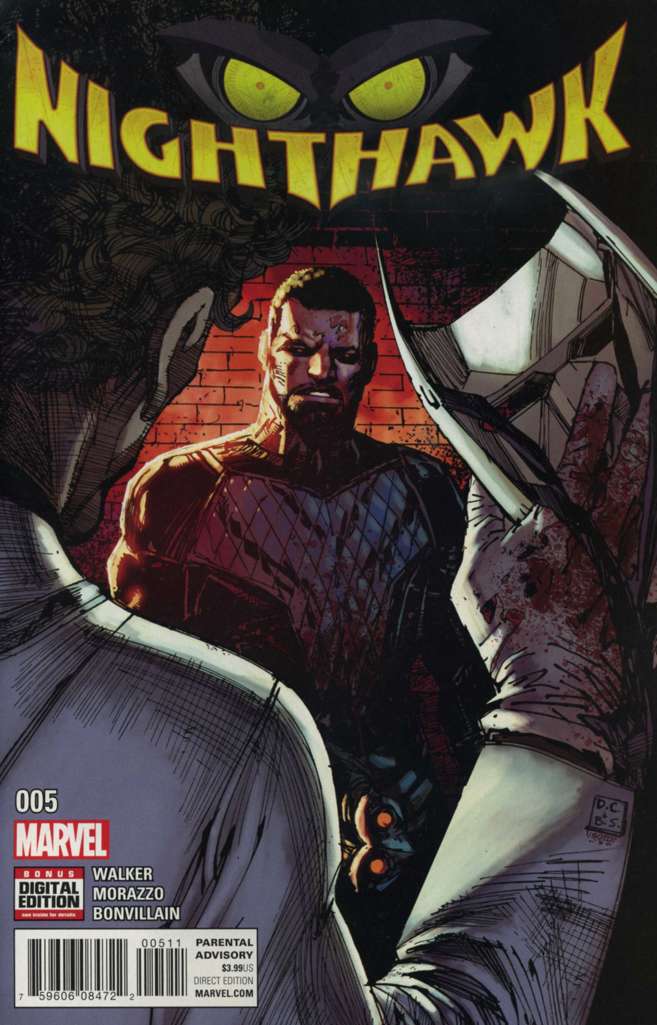 Nighthawk (2nd Series) #5